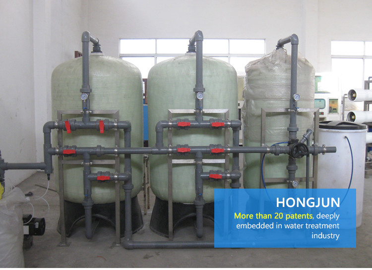 3 Stage Reverse Osmosis Water Purification Machine , Ro Water Purifier Plant For Commercial Use