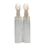 Cosmetic Facial Cleanser 50ml 100ml 150ml Pink White Pink Pet Foam Pump Bottle