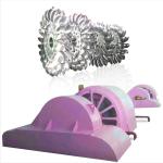 High Performance Pelton Turbine Generator For Hydropower Station 5-50t