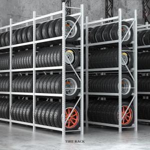 Quality Warehouse Tyre Racking Tire Rack For Storage Collapsible wholesale
