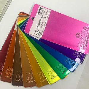 Quality Candy Transparent Powder Coating Paint Mirror Effect wholesale