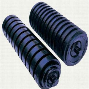 Quality Stainless Steel SUS304 Conveyor Impact Roller For Heavy Duty Industry wholesale