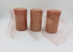 Metal Crimped Copper Wire Netting 4 Strands Knitting For Distillation Internal