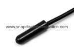 Waterproof Cylindrical PT1000 Temperature Sensor For HVAC System