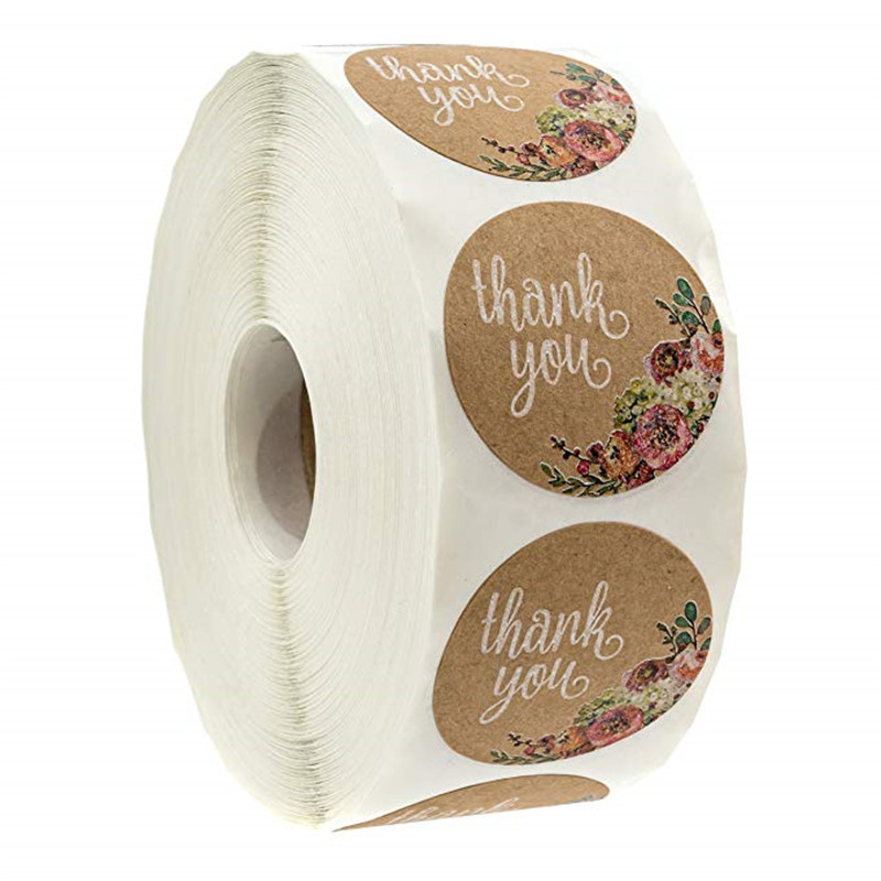 BOPP VOID Packaging Label Sticker Roll , Adhesive Vinyl Logo Stickers