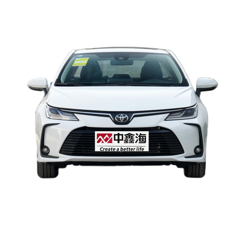 2022 top supply new car chinese new design EV car TOYO TA Corolla twin engine E+