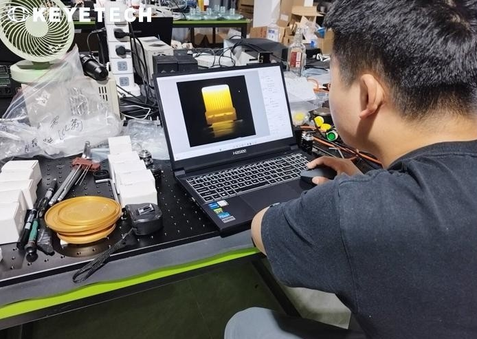 Vision Based 3D AOI Machine Abnormalities Defect Inspection Equipment ODM