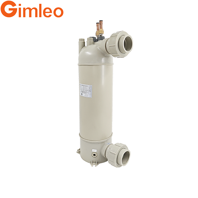 Titanium Pool Heat Exchanger HTS3 With High Temperature Industrial Water Cooler Air Conditioning System