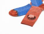 Warm Men'S Non Slip Ankle Socks With Antibacterial Deodorization
