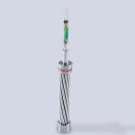 G652D Opgw Fiber Optic Cables YTTX 48 Core