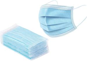 Quality Anti - Bacterial Disposable Protection Face Mask Breathing Non Woven Material wholesale