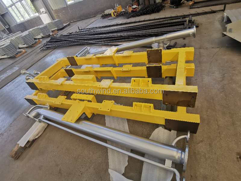 Thick Plate Welding Parts Fabrication for Customized Structural Steel Assembly Design