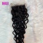 5x5 HD Swiss Transparent Frontal Lace Closure 100% Human Virgin Hair