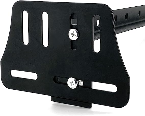 Bed Frame Brackets Headboard Adapter Adjustable Attachment Parts for Black Metal Beds