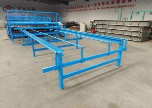 Quality Low Power Consumption Mesh Welder Width 2m High Speed wholesale