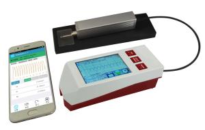Quality Din Ansi Jis2001 Surface Roughness Tester Profilometer wholesale