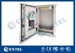 Galvanized Steel Outdoor Wall Mounted Enclosure Waterproof ISO9001 CE Certificat