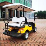 4 Seater LED Golf Cart with 6 Hours Charging Time