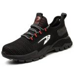 Flying Weaving Light Comfortable Steel Toe Shoes Breathable