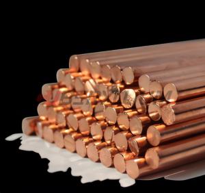 Quality Pencil Type Chromium Zirconium Copper RWMA Class 2 Round Rods wholesale