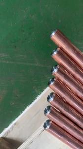 Quality Earthing Copper Clad Earth Rod Copper Bonded Ground Rod wholesale