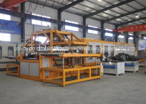 Quality High Efficiency Take Away Food Box Making Machine 15-20 Cycles Per Min wholesale