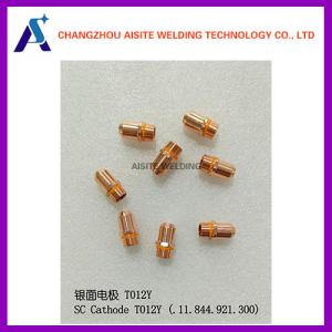 Quality T012Y Electrode Brazing KJELLBERG Plasma Consumables 35A - 400A wholesale