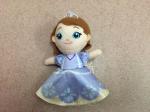 4 inch Lovely Frozen Plush Keychain Stuffed Toys Red Blue Yellow