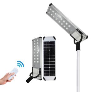 Quality 6 Heads 120w Led Solar Street Light Luminary 627x357x50mm wholesale