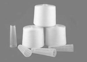 Quality Aaa Grade Knotless Polyester Ring Spun Yarn Less Hairiness 60/2 50/2 40/2 30/2 20/2 wholesale