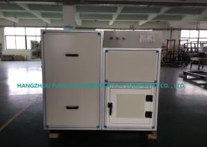 Quality Small Desiccant Rotor Stand Alone Dehumidifier Industrial 800m³ /h wholesale