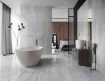 Glossy PVC Marble Sheet Water Resistance White For Furniture