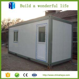 Quality living 20ft folding steel frame container house price in india wholesale