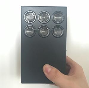 Quality Portable Ultrasonic Audio Recording Jammer with 6 Transducer for Meeting Room wholesale