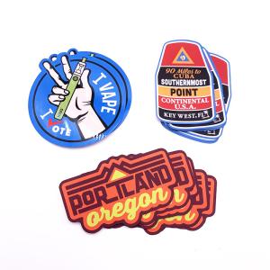 Quality CMYK Printing Die Cut Stickers UV Resistant Custom Waterproof Vinyl Stickers wholesale