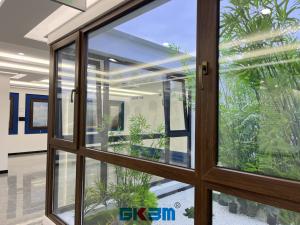Quality Sliding / Casement / Fixed / Tilt Turn UPVC Door Window Profiles GKBM Greenpy wholesale