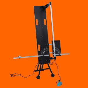 Quality CE 200W Heated Wire Foam Cutter With Metal Tube Table Legs And Foot Switch wholesale