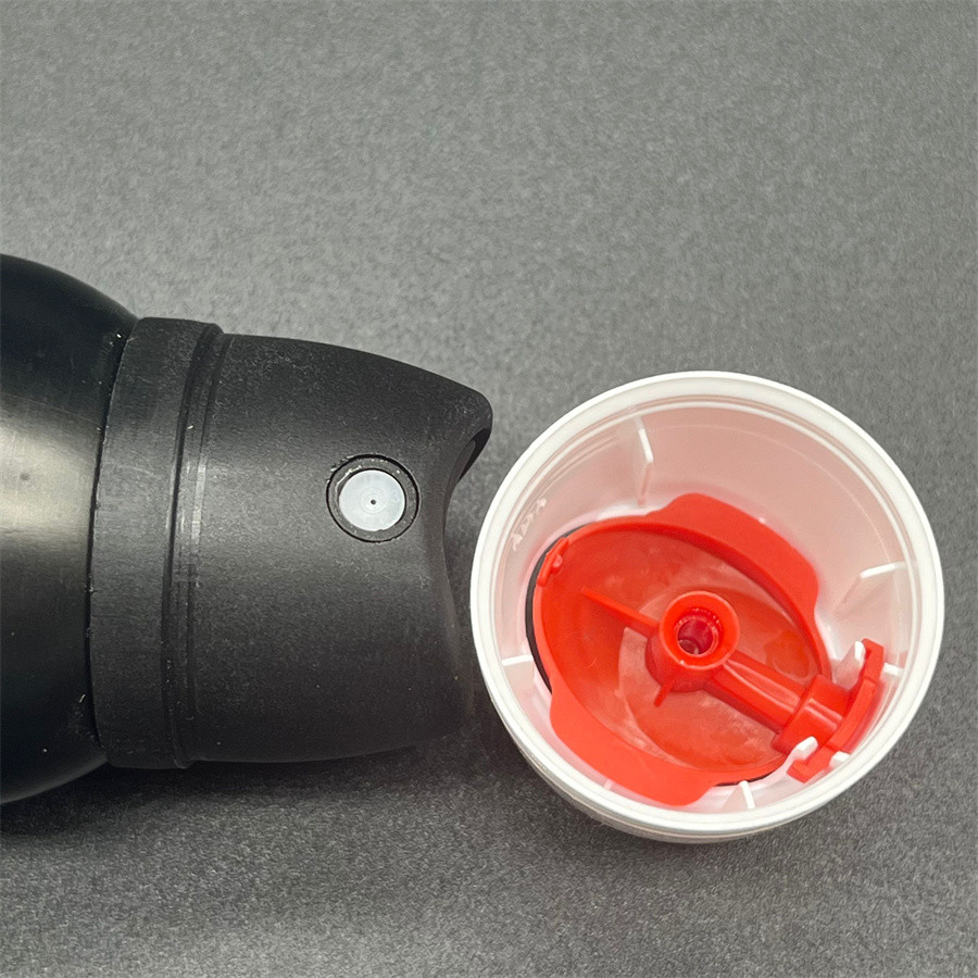 Premium Deodorant Aluminum Valve for Sprays - Ideal for Personal Care Products - Specification: Small Size