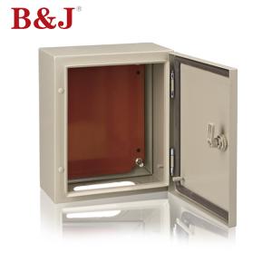 Quality Outdoor Metal Electronics Enclosure Box Wall Mounted 1.2mm / 1.5mm Thickness wholesale