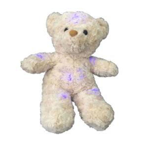 Quality 0.2M 7.87in Led Light Up Teddy Bear Stars Stuffed Animal That Lights Up Ceiling wholesale