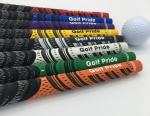 Multi Colors Cotton Cord Pride Putter Golf Club Grips