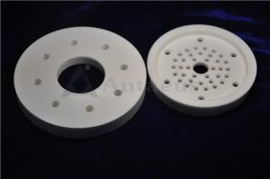 Quality Stiffness Texture 99% Aluminium Oxide Ceramics Products High Density wholesale