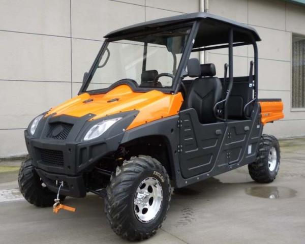 600cc Four Wheel Utility Vehicle , Single Cylinder 4 Stroke 5 SEATER Rocky