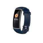 0.96 Inch 110mAh Nordic 52832 Fitness Activity Tracker Smart Watch C25 Herat