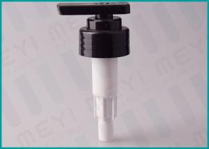 Quality Smooth Black Lotion Pump Dispenser , Plastic Soap Dispenser Pump Replacement wholesale