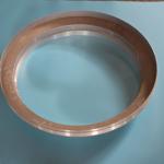 Special Repeat Rotary Printing Machine parts Customized Endrings Aluminum alloy