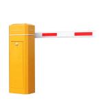 Car Parking Management Straight Fold Arm Swing Barrier Gate