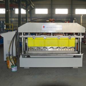 Quality 1250mm Coil Seamless Joint Steel Tile Forming Machine wholesale