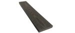 No Painting Anti UV 57mm 11mm WPC Fence Panels Plank