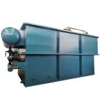 Dissolved Air Float Machine for Wastewater Pre-treatment in Hospital and Food